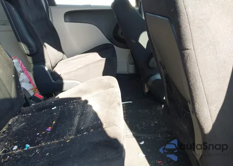 2014 Dodge Grand Caravan Sxt from USA, damaged, VIN 2C4RDGCG9ER266773